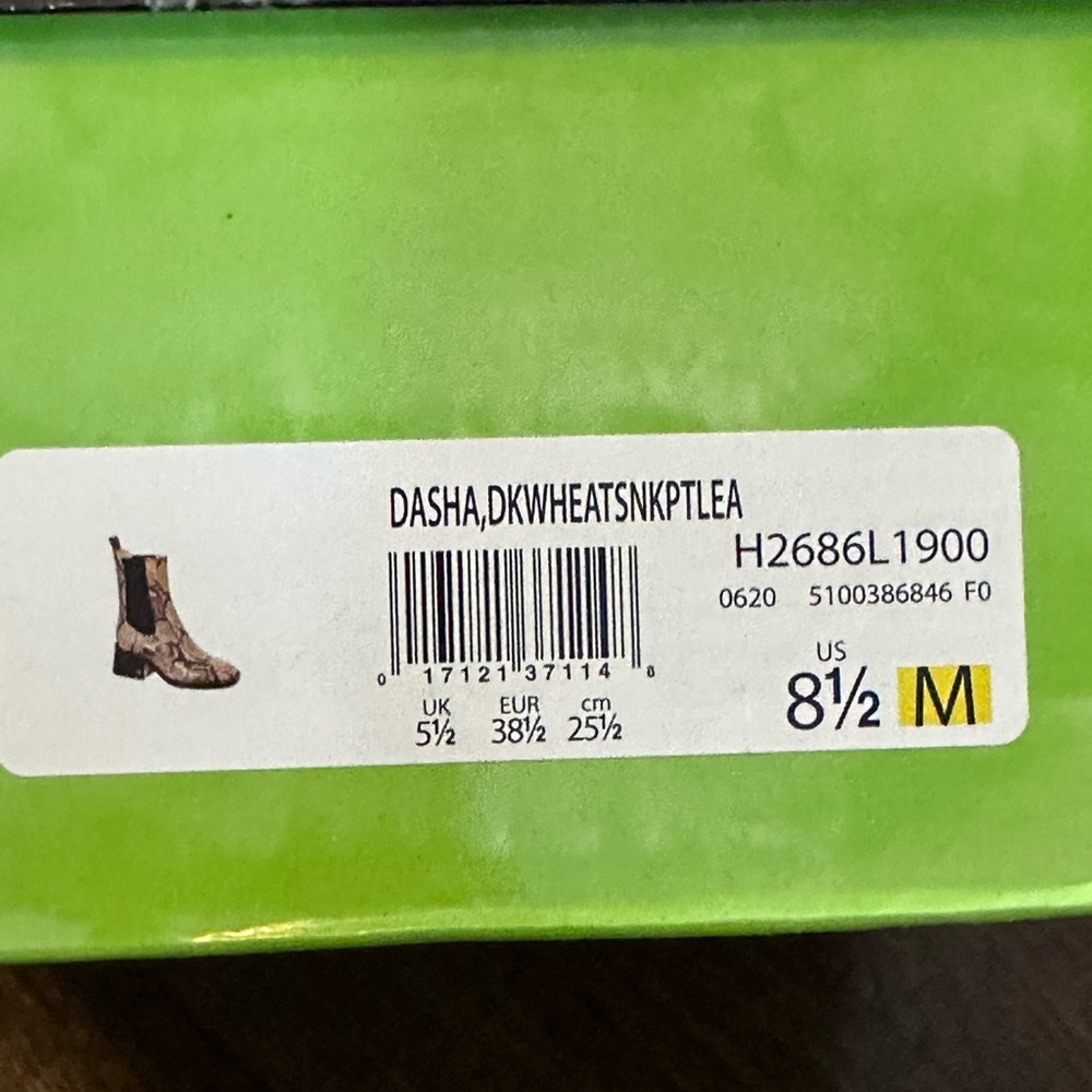 Sam Edelman - Snakeskin leather Boots
